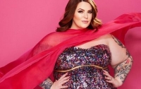 Самая полная plus-size модель в мире стала мамой