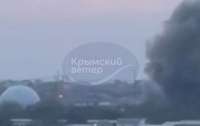 У Криму пролунала серія вибухів, є влучання у військову базу під Євпаторією