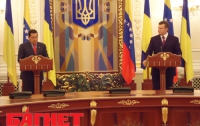 Виктор Янукович: Украина начнет добычу нефти и газа в Венесуэле 