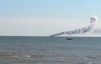 В Азовском море обстреляли катер пограничной службы (ФОТО, ВИДЕО)