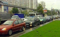 Движение в Москве практически парализовано!