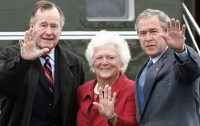 Джордж Буш-старший стал первым дожившим до 94 лет экс-президентом США