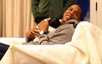 Рэпер Jay-Z предпочитает общение с дочерью творчеству