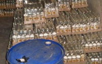 На Хмельниччине из незаконного оборота изъяли 30 тысяч литров спирта 