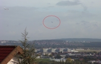 В Гамильтоне видели странное НЛО прямоугольной формы