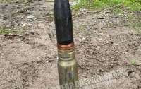 Женщина нашла боевой снаряд в мусорнике