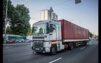 Фуры не смогут свободно проезжать по Киеву
