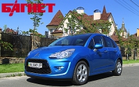 На тест-драйве «Багнета» новый Citroen C3