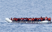 В Черном море спасли 60 мигрантов