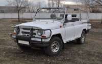 Украинец замаскировал японскую Toyota под советский УАЗик (ФОТО)