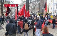 «Левая» молодежь вновь недовольна Табачником (ФОТО)