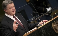 Порошенко в сентябре выступит на Генассамблее ООН