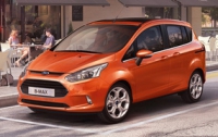 В сети появились первые изображения серийного минивэна Ford B-Max