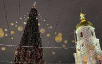 Главная елка Украины вошла в рейтинг самых красивых в Европе