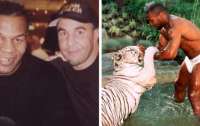 Экс-тренер Майка Тайсона рассказал, как боксер закрыл его в клетке с тигром