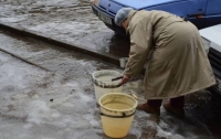 ЧП в Запорожье: без воды осталось девять улиц и промзона