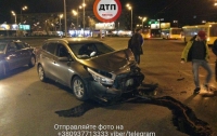 Кровавая авария в Киеве, пострадали несколько человек