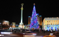 Новогоднюю елку на Майдане зажгут 22 декабря
