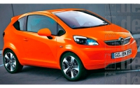 Opel обнародовал первое фото своей самой компактной модели