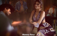 Бразильская модель Изабели Фонтана (Isabeli Fontana) стала звездой зимней рекламной кампании Morena Rosa