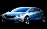 Корейцы показали фото нового KIA Cerato (ФОТО)
