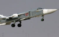 В России потерпел аварию фронтовой бомбардировщик Су-24
