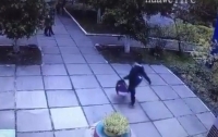 Похищение ребенка в Киеве: опубликовано видео преступления