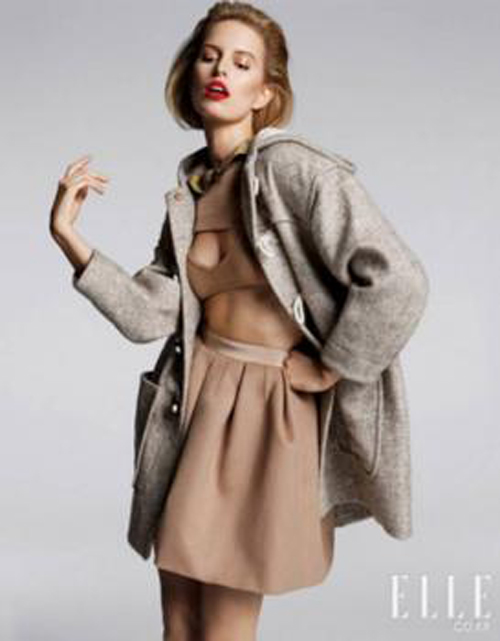 Фотосессия без нижнего белья, Каролина Куркова, Karolina Kurkova, стала героиней корейской версии издания Elle Фотосессия без нижнего белья, Каролина Куркова, Karolina Kurkova, стала героиней корейской версии издания Elle