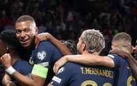 Сборная Франции по футболу победила Гибралтар со счетом 14:0
