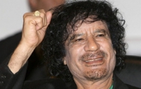 Муаммара Каддафи взяли в осаду