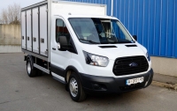 Фургон Ford Transit для перевезення хлібобулочних виробів