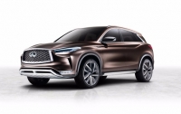 Infiniti представит новейший премиум-кроссовер QX50