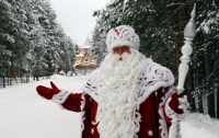 В России Дед Мороз выпускает газету «Морозные новости»