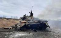 В Черниговской области украинские бойцы отбили у оккупантов 10 танков и ЗРК