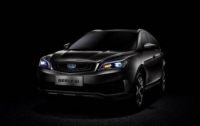 Geely представила новый кроссовер S1