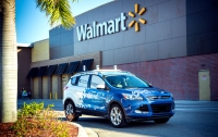Беспилотники Ford будут осуществлять доставку из супермаркетов Walmart