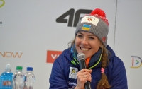 Украинская биатлонистка завоевала медаль на этапе Кубка мира