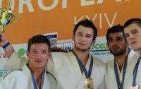 На Кубке Европы украинские дзюдоисты выиграли медальный зачет