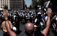 В Греции началась национальная забастовка