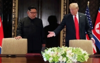 Президент Южной Кореи вручил Трампу послание от Ким Чен Ына