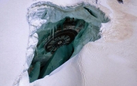 Вмерзший в лед корабль пришельцев обнаружен в Антарктиде