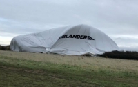 Летательный аппарат Airlander 10 совершил  аварийную посадку