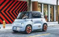 В Украину прибыл Citroen Ami