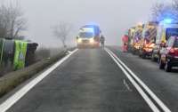 У Словаччині автобус з України потрапив у ДТП: є постраждалі