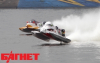 Под Киевом пройдут скоростные гонки на воде