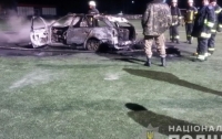 Подожгли автомобиль местного депутата