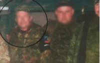 Украинские спецслужбы захватили боевика