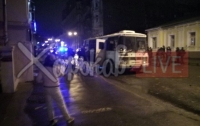Беспорядки в Харькове: фанаты разгромили паб