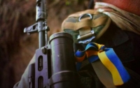 В зоне АТО погиб украинский военный, еще один ранен