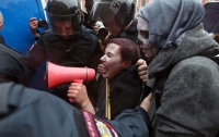 В Петербурге задержали активистов с флагами Украины и ЕС